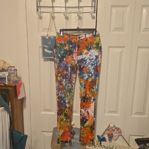 Like an Angel Multicolor Women's Skinny Jeans